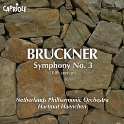 Bruckner, A.: Symphony No. 3 - Hartmut Haenchen
