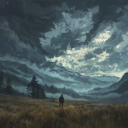 Retumbos De Truenos: Paisajes Sonoros Desatados - método triste