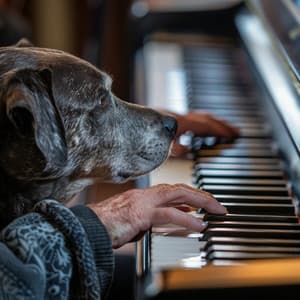 Armonía Canina: Piano Para Perros - Música Relajada de Piano
