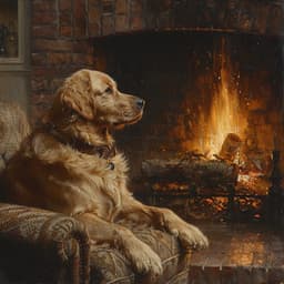 Vínculo Sereno: Música Ambiental Para La Compañía De Perros - Música para perros con ansiedad