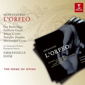 Monteverdi: L'Orfeo - Claudio Monteverdi