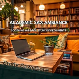 Academic Sax Ambiance: Soothing Jazz for Study Environments - Study Saxophone