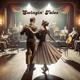 Swingin' Tales: Swinging Sounds of the Golden Era - Jazz Night Music Paradise