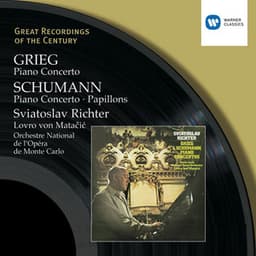 Grieg & Schumann: Piano Concertos - Sviatoslav Richter