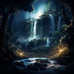 Música De Escapes De Agua: Canciones De Cuna De Ríos Serenos - Sonidos de la naturaleza de la isla