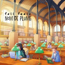 fall feels - nom de plume