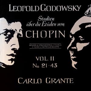 Godowsky: Studies after the Etudes of Chopin - Leopold Godowsky