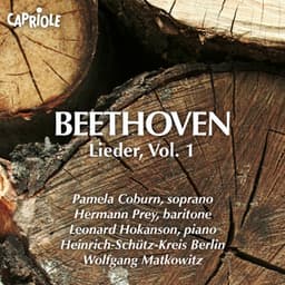Beethoven, L. Van: Lieder, Vol. 1 - Ludwig van Beethoven