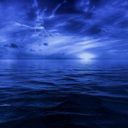 1 Coastal Night: Perfect Blue - Sea Waves Sounds