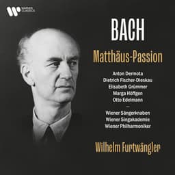 Bach, JS: Matthäus-Passion, BWV 244 - Johann Sebastian Bach
