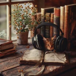 Kitty Cadences: Music for Feline Leisure - Calm Music for Cats