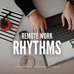 Remote Work Rhythms: Lofi Ambiance for Productive Days at Home - Café Lounge Resort
