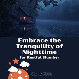 Embrace the Tranquility of Nighttime for Restful Slumber - 432 Hz Sleep