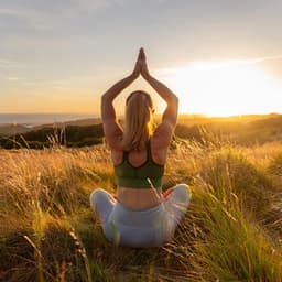 Meditación Profunda Con Vibras Lofi - Ondas de Luz