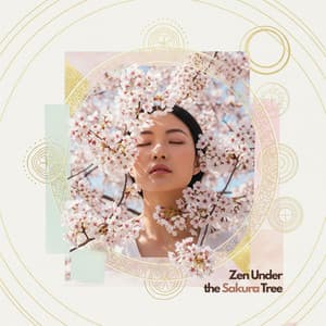 Zen Under the Sakura Tree - Stress Relief Calm Oasis