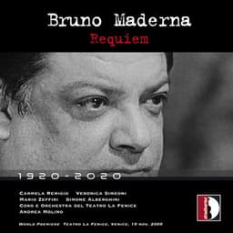 Maderna: Requiem - Bruno Maderna