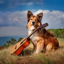 Dogs' Peaceful Melodies: Gentle Guitar Sounds - Peaceful Music Sessions
