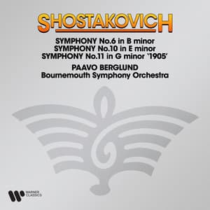 Shostakovich: Symphonies Nos. 6, 10 & 11 "1905" - Dmitri Shostakovich