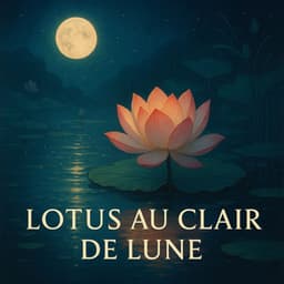 Lotus au clair de lune - Julien Marcel
