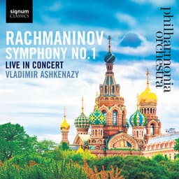 Rachmaninov: Symphony No. 1 - Sergei Rachmaninoff