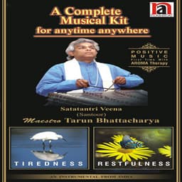 A Complete Musical Kit For Anytime Anywhere Tiredness Restfulness Vol 2 - Tarun Bhattacharya