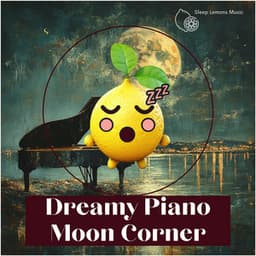 Dreamy Piano Moon Corner - Sleep Lemons Music