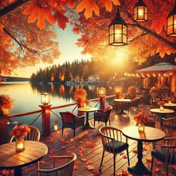 Soirée jazz d'automne 2024: Musique douce et cosy - Jazz Douce Musique d'Ambiance