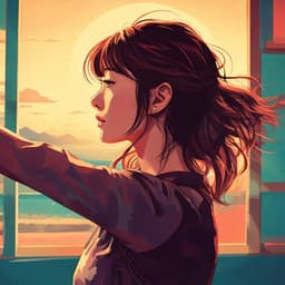 Calming Lofi Yoga Beats for Mindfulness - Binaural Head