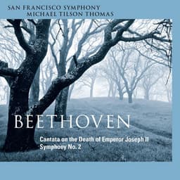 Beethoven: Cantata on the Death of Emperor Joseph II & Symphony No. 2 - Ludwig van Beethoven