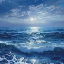 Tranquil Ocean Vibes for Happy Pets - Recording Nature