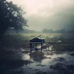 Caprichos De Tormenta: El Piano Pinta Melodías En Teclas Atronadoras - Maestros de la música de piano relajante