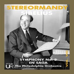 Stereormandy, Vol. 8 - Jean Sibelius