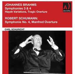 Brahms & Schumann: Orchestral Works - South German Radio Symphony Orchestra