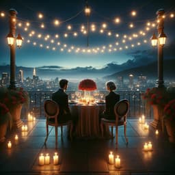Lost in Each Other's Company - Romantic Candlelight Dinner Jazz Zone