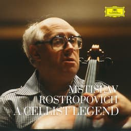 Rostropovich - A Cellist Legend - Mstislav Rostropovich