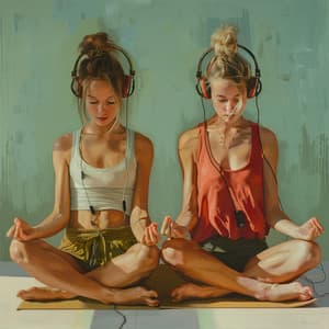 Music for Yoga Sessions: Deep Harmonics - Calm Yoga Music