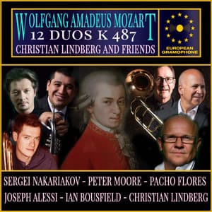 Mozart: 12 Duos K 487 - Wolfgang Amadeus Mozart