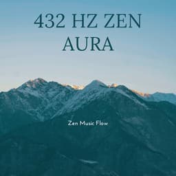 432 Hz Zen Aura: Vibrations of Balance - Zen Music Flow