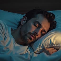 Nighttime Rest: Gentle Music for Deep Tranquility - Binaural Reality