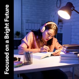 Focused on a Bright Future - Music for Work