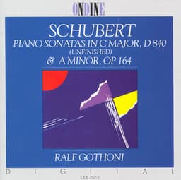 Schubert, F.: Piano Sonatas Nos. 4 and 15 - Franz Schubert