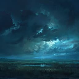 Baby Sleep Binaural Rain with Calming Thunder - Classical Lullabies