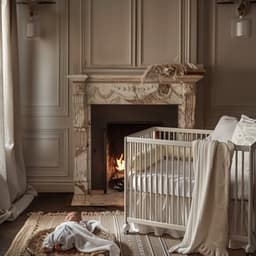 Melodía Del Fuego: Música Alegre Para Bebés - Lugar para dormir del bebé