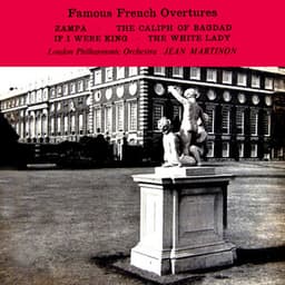 Famous French Overtures - Ferdinand Hérold