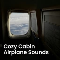 Cozy Cabin Airplane Sounds - Airplane Cabin Sound for Baby Sleep