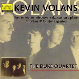 Volans: String Quartets - Kevin Volans