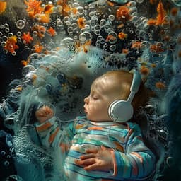 Tidal Slumber: Baby Sleep Ocean Melody - Twinkle Sky Baby Lullabies