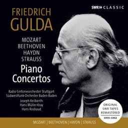 Mozart, Beethoven & Others: Piano Concertos - Friedrich Gulda