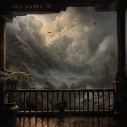 Viaje Con Masaje Del Piano Lluvioso Hacia La Armonía - Piano Tranquilo