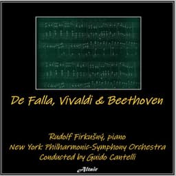 De Falla, Vivaldi & Beethoven - New York Philharmonic-Symphony Orchestra